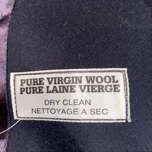 WOOL COAT - Picture 3 of 4